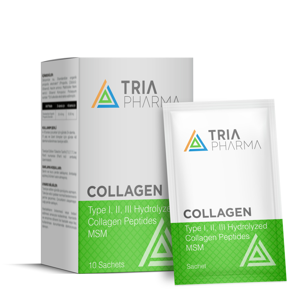 Collagen Sachet TriaPharma