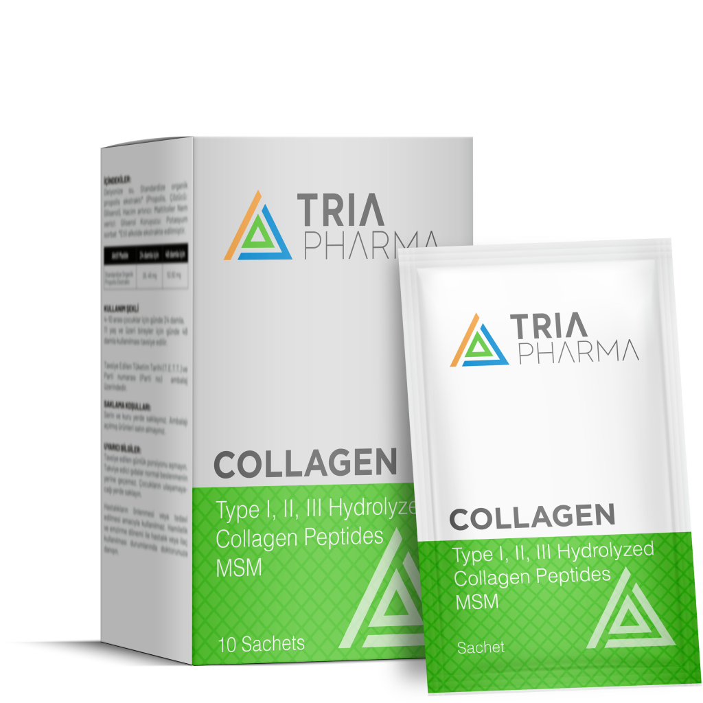 Collagen Sachet TriaPharma