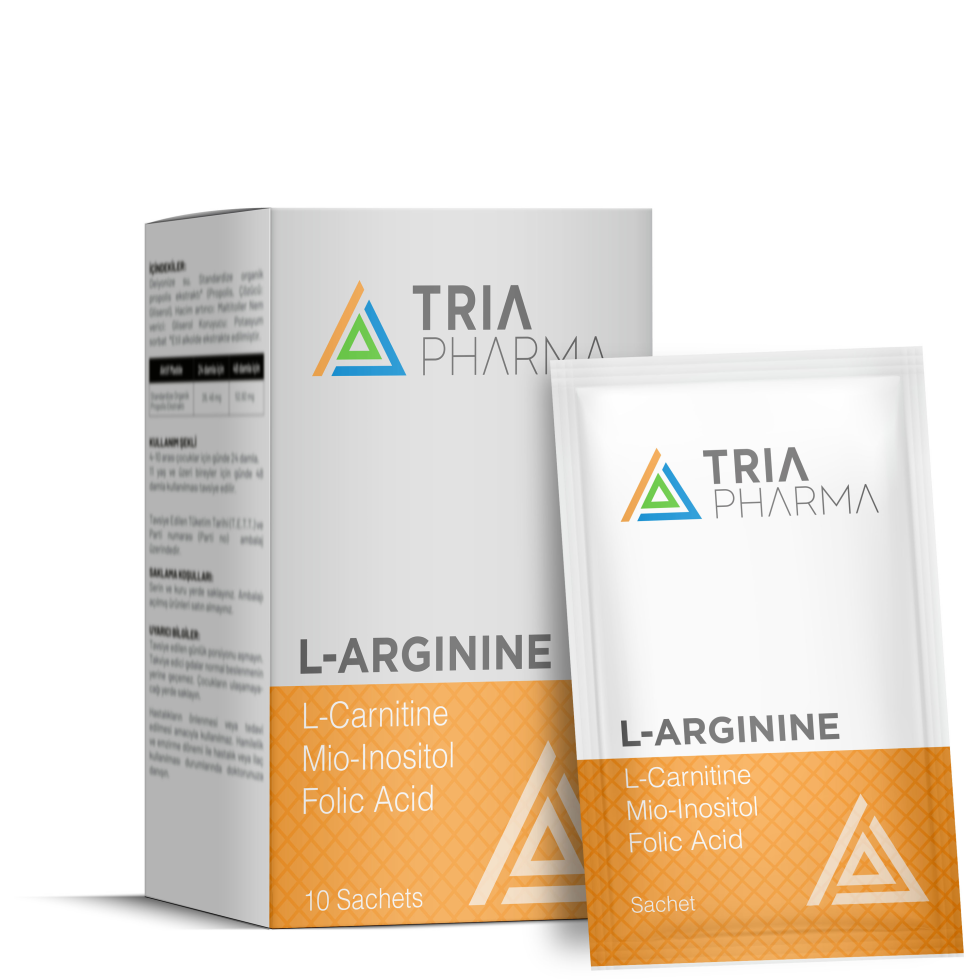 LArginin & LCarnitin Beutel TriaPharma