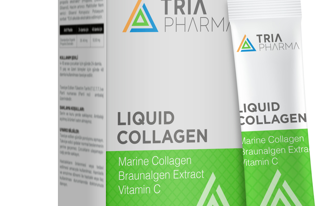 Жидкий коллагеновый пакетик