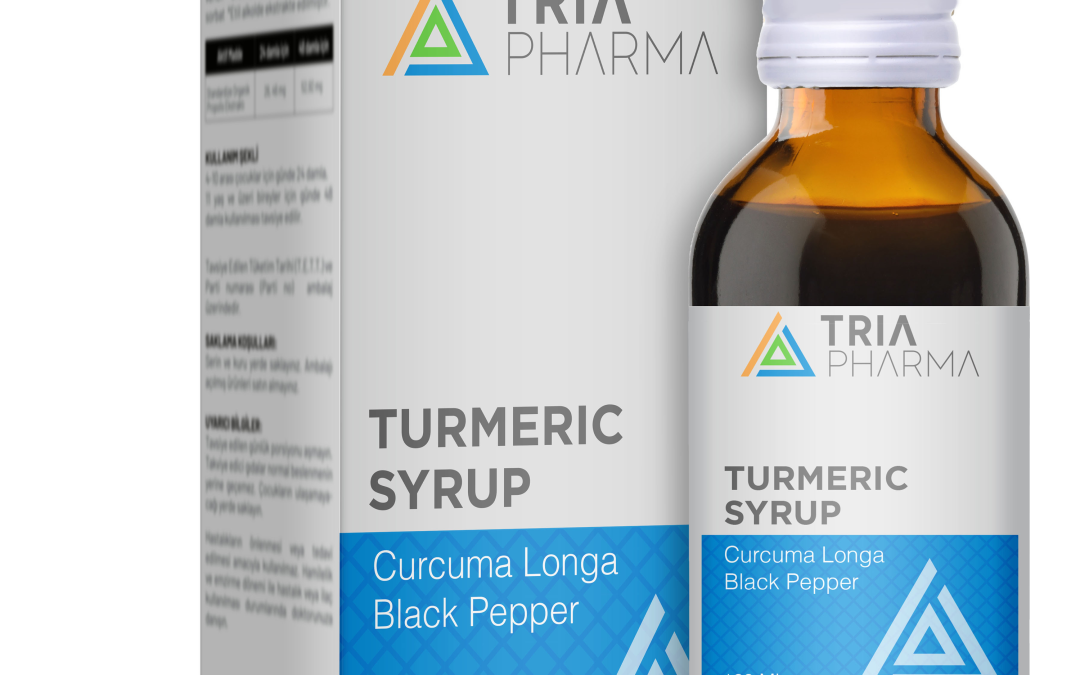 Сироп с куркумой