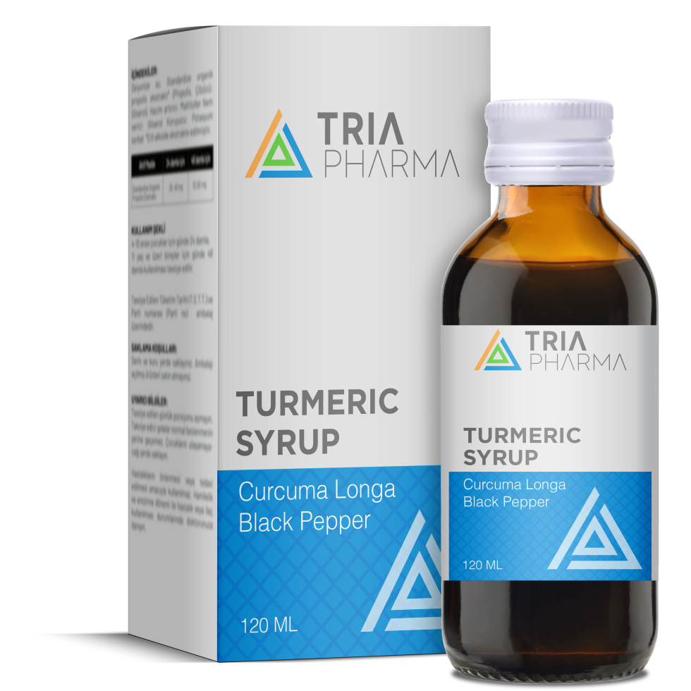 Turmeric Syrup TriaPharma