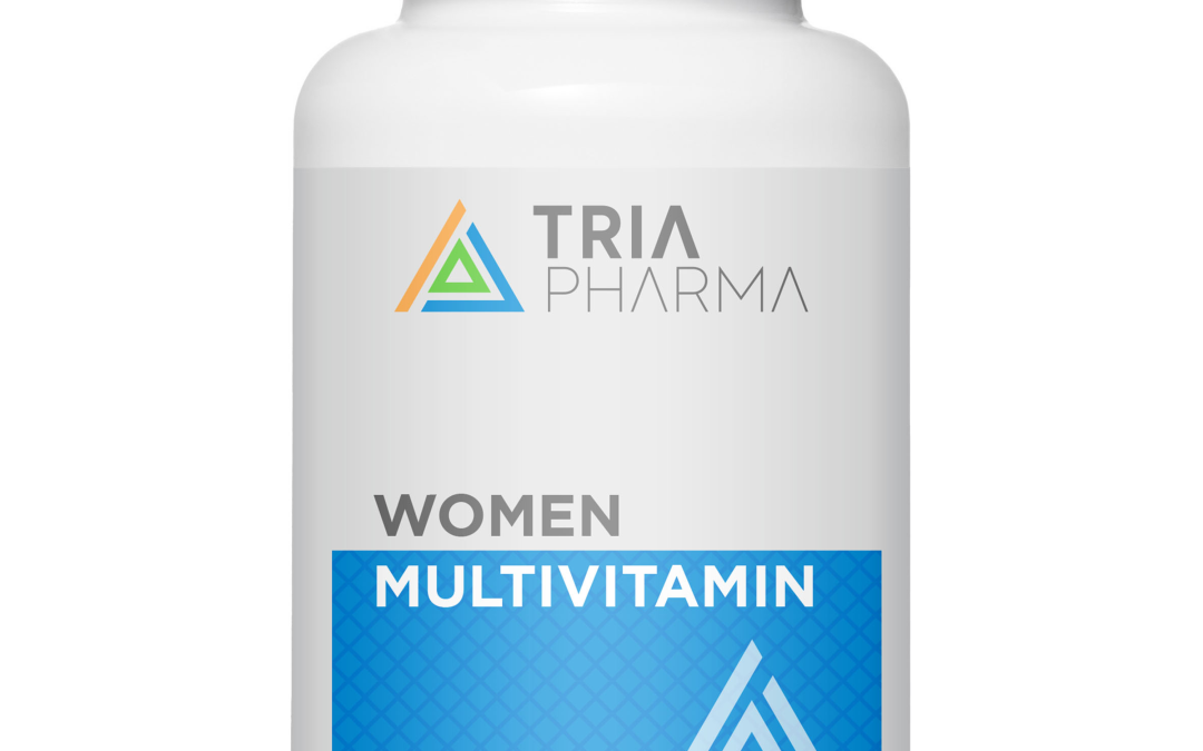 كبسولة الفيتامينات للنساء